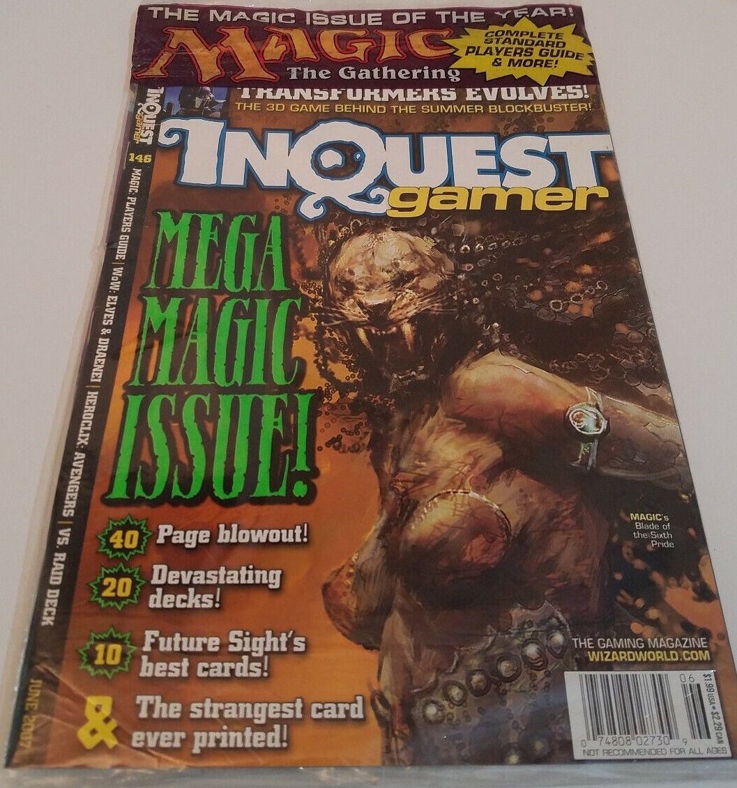 InQuest Issue 0146